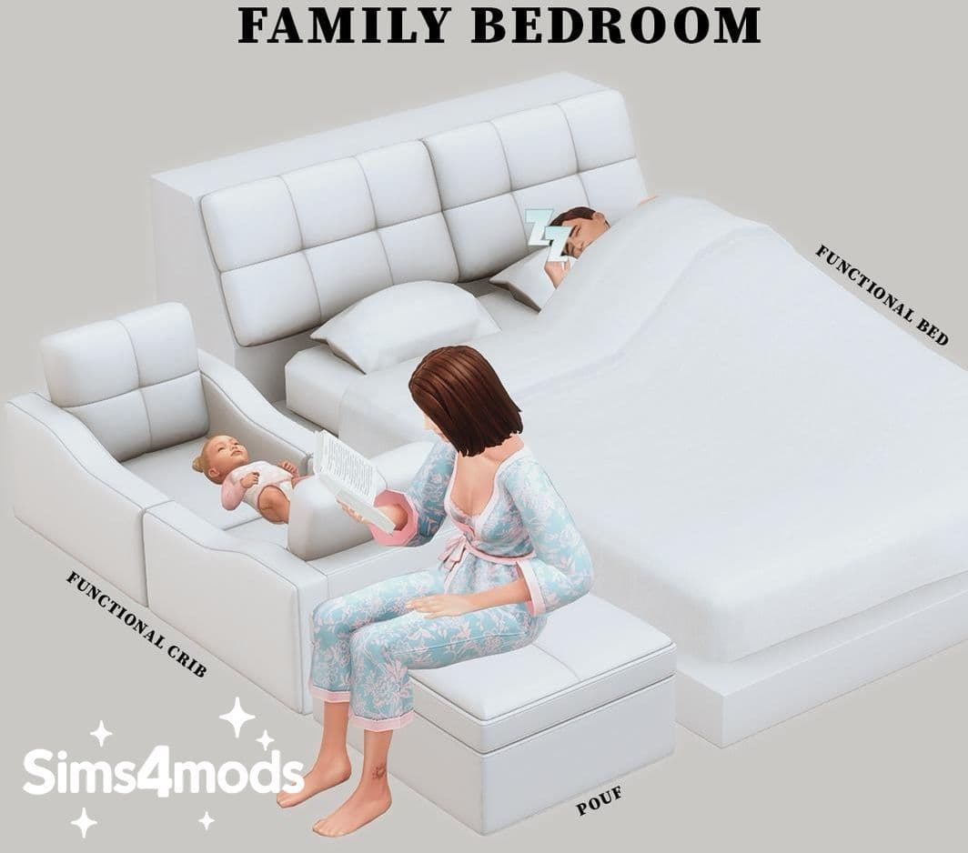 Спальня Family Bedroom
